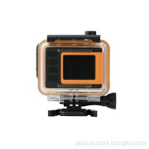 50m Waterproof Newest Real 1080P WIFI 14Mp Sport Action Camera with Waterproof Remote Controller
